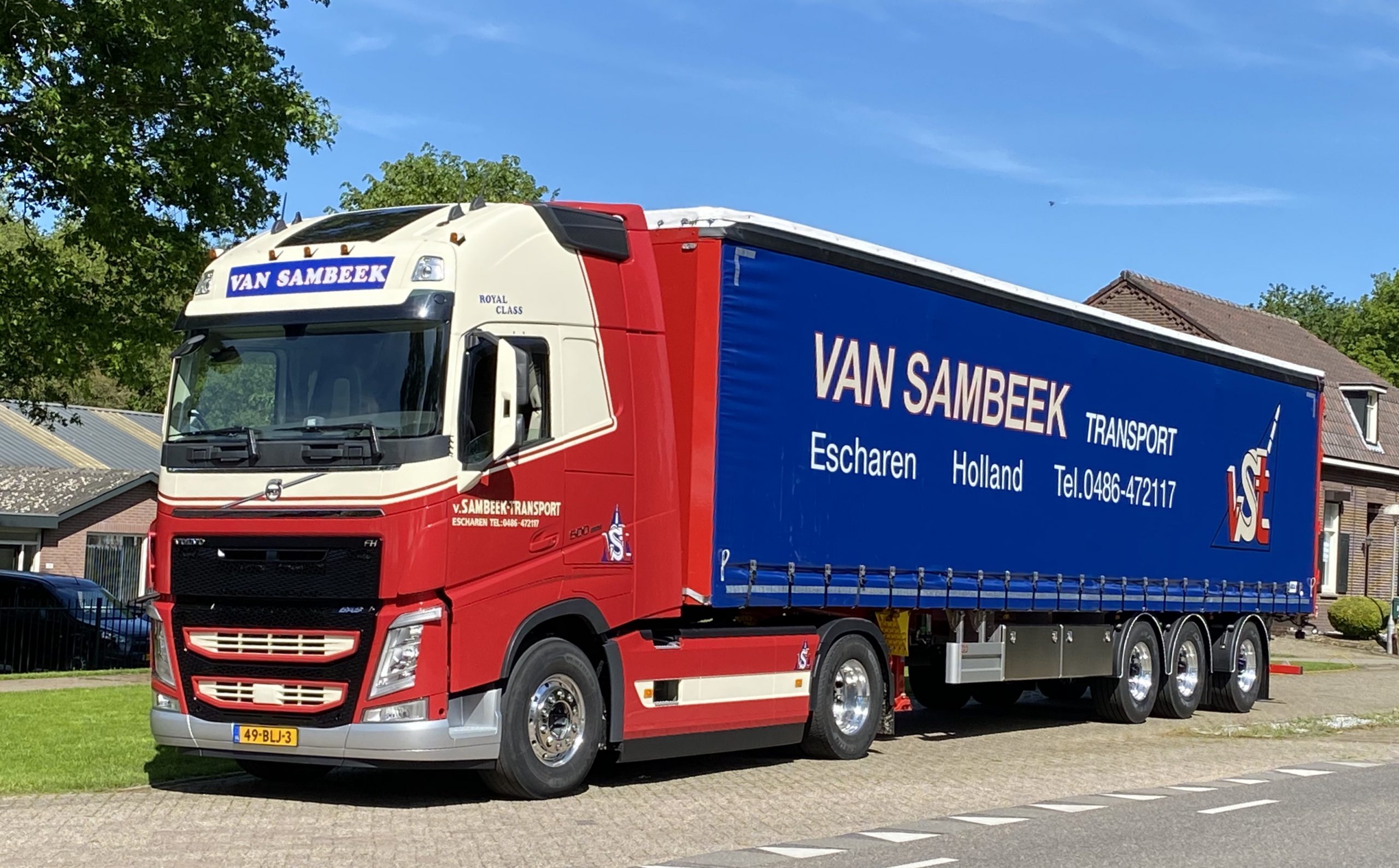 VAN SAMBEEK CHOOSES ROBUST PACTON