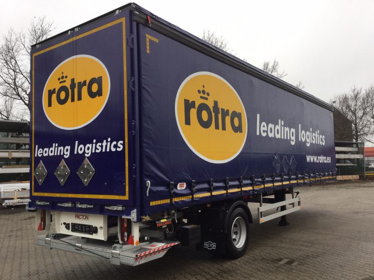 FIFTEEN PACTON CURTAINSIDERS FOR ROYAL ROTRA