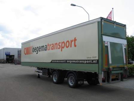 Pacton Curtainsider im KFZ-Anzeiger Test