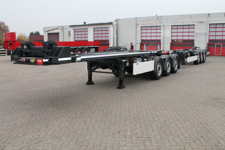 J. STARMANS TRANSPORTEN ZET NIEUWE LZV-COMBINATIE VAN PACTON TRAILERS IN