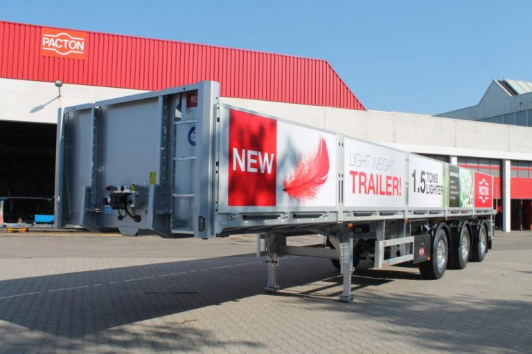 Pacton Trailers introduceert de TPL.339.C-B “X-Light”