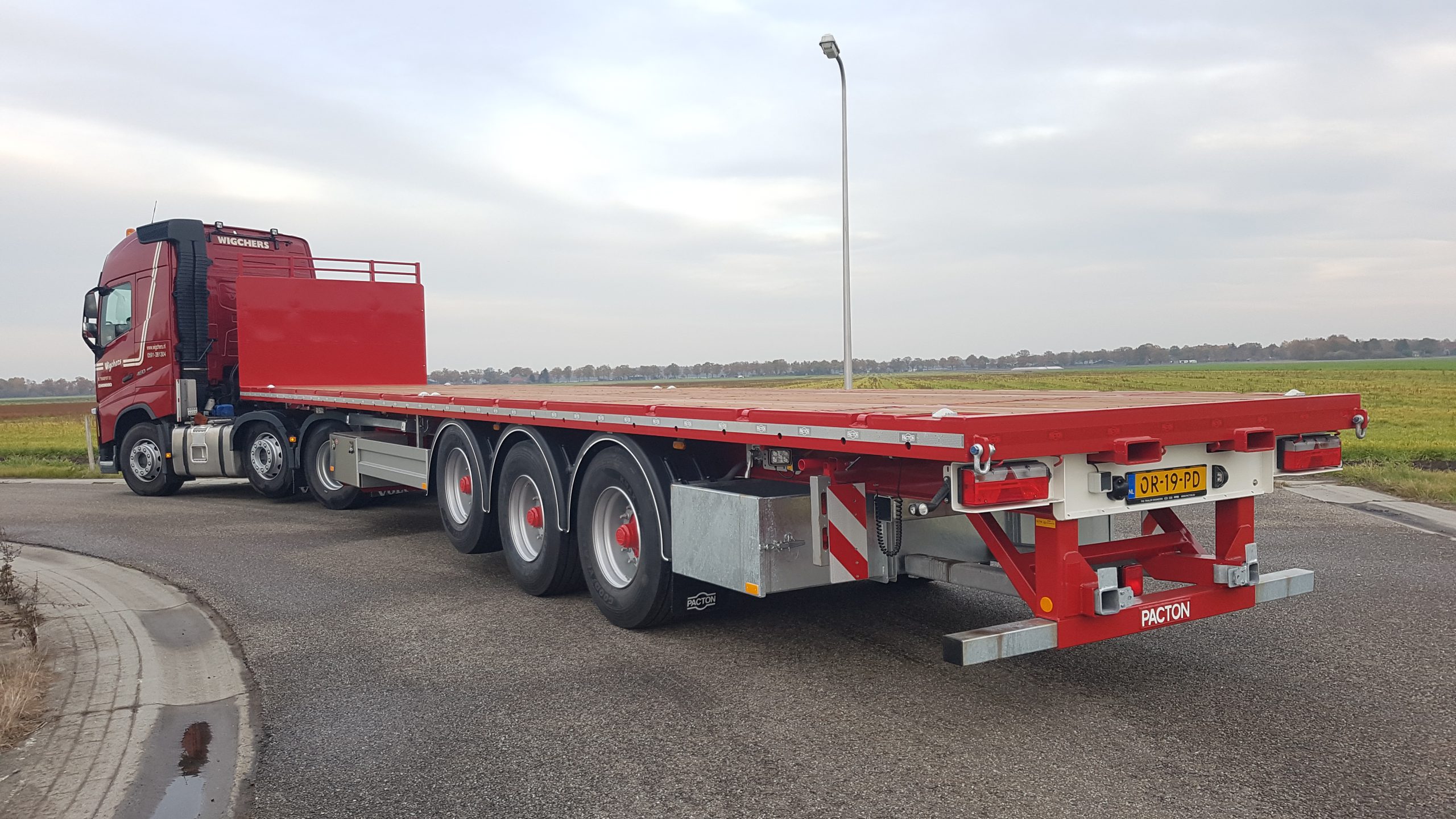 WIGCHERS ON A ROLL WITH A RANGE OF PACTON TRAILERS