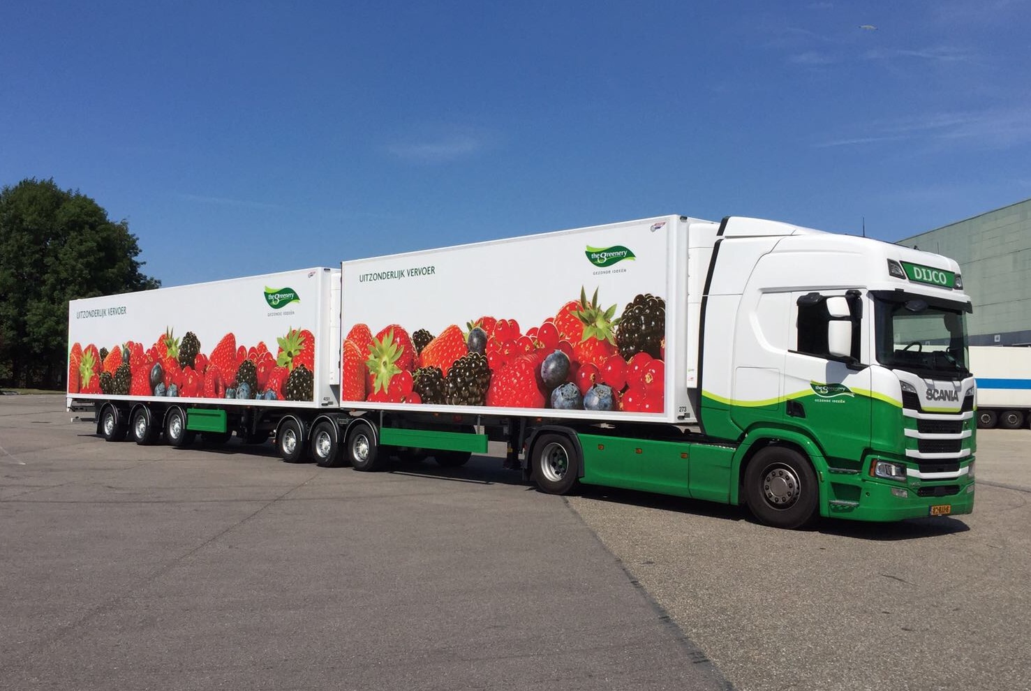 25 Pacton reefer trailers delivered to Dijco