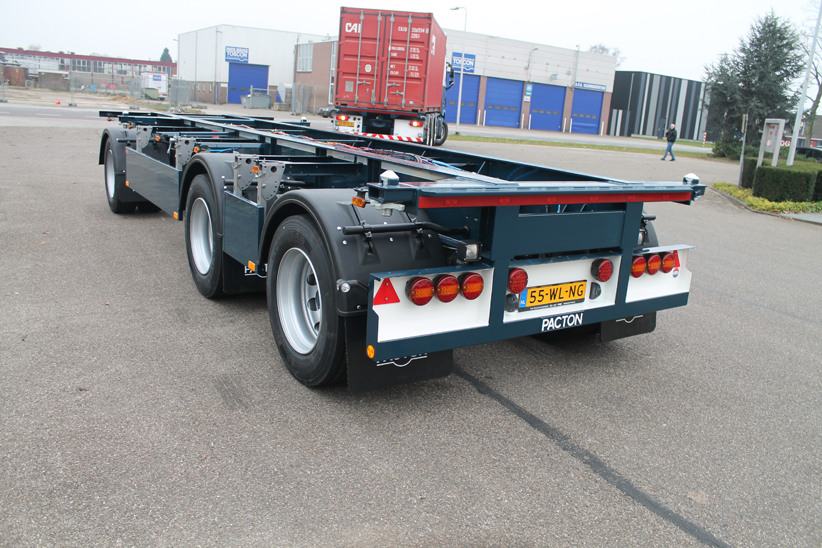 CONTAINER-ANHÄNGER  Pacton Trailers B.V.
