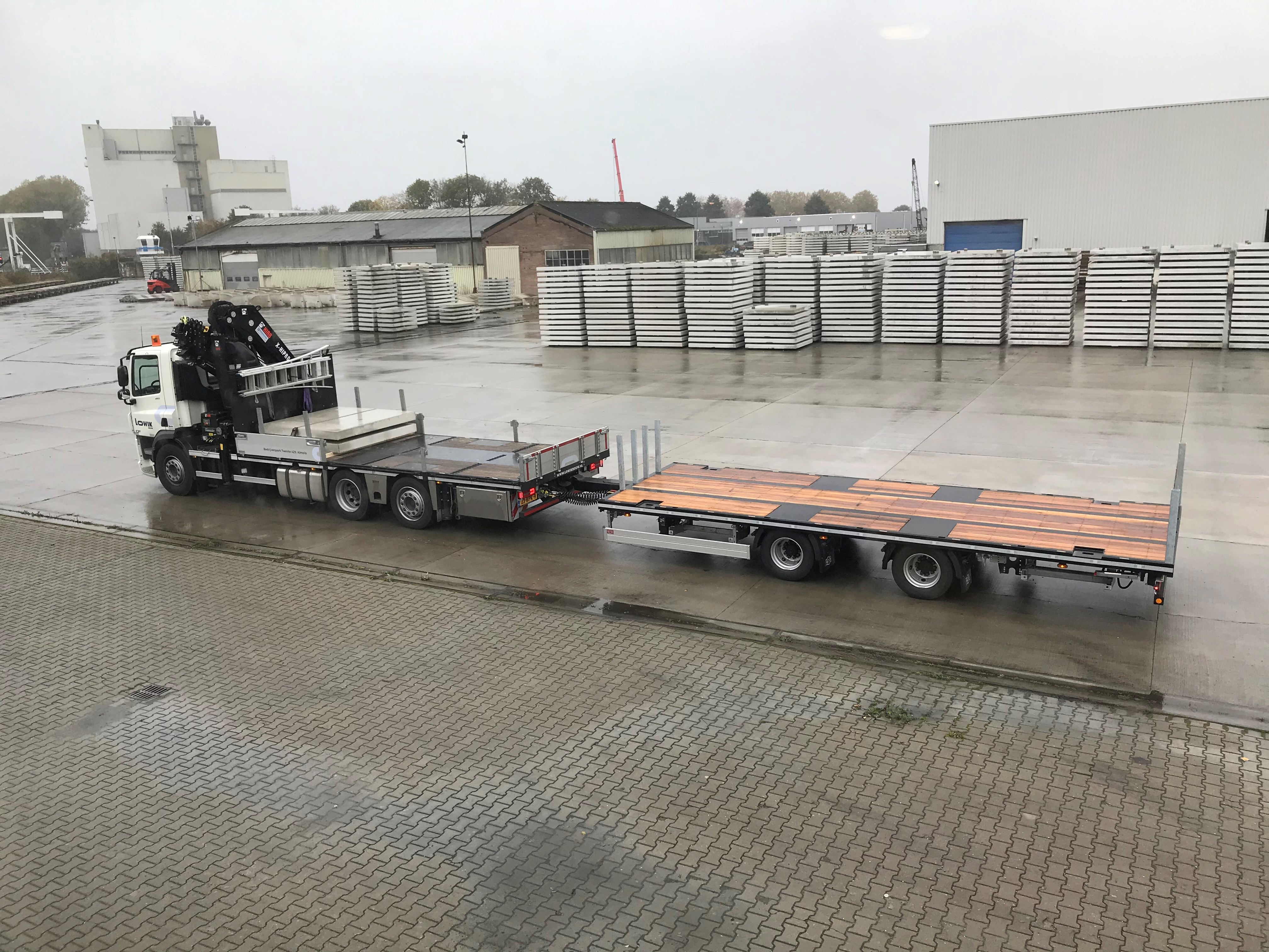 CENTRE AXLE DRAWBAR TRAILER