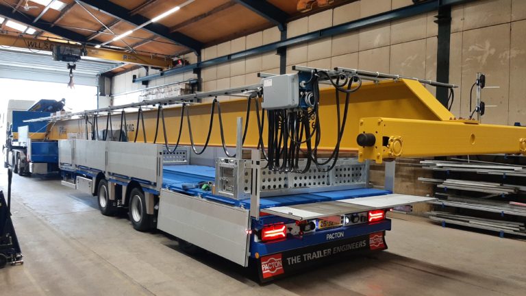 Flexible Pacton Semi Extendable Supports Corporate Vision of van den Boom Transport